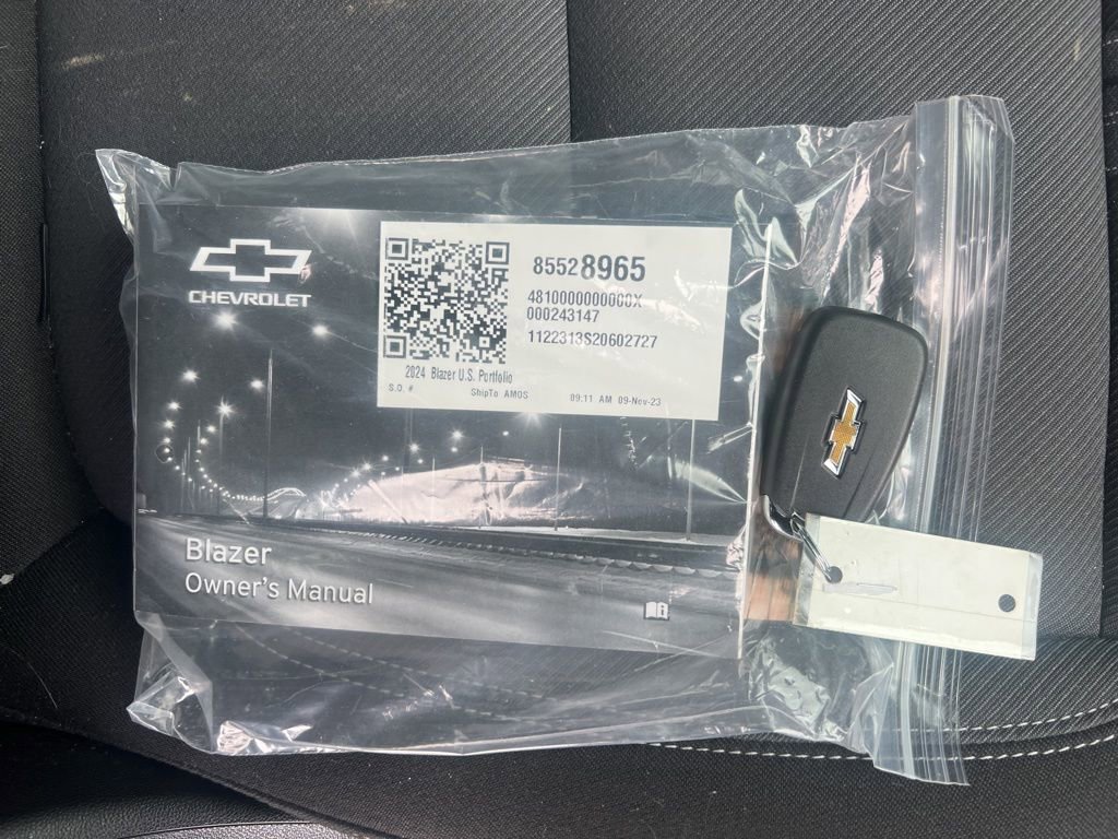 Certified 2024 Chevrolet Blazer LT w/ Convenience Package image 41