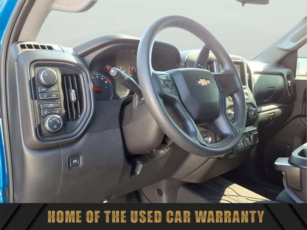 Used 2024 Chevrolet Silverado 1500 Custom AWD/4WD image 16