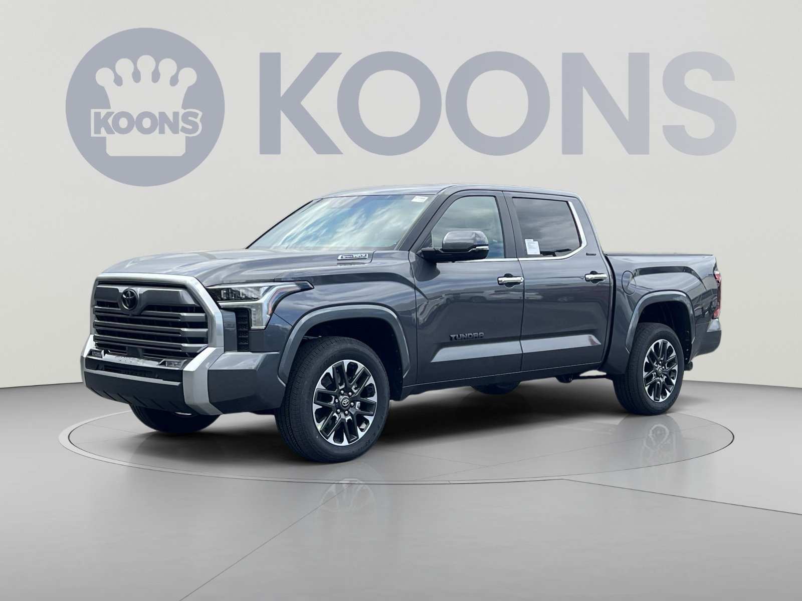 New 2026 Toyota Tundra Limited w/ Limited PVM Package