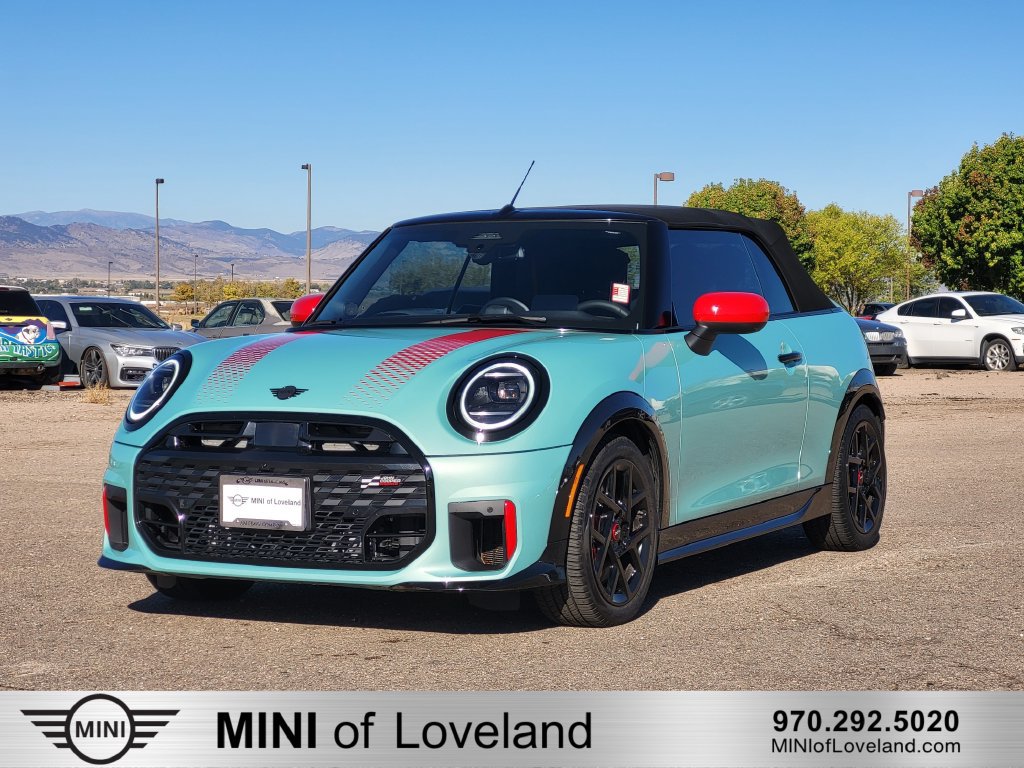 Used 2026 MINI Cooper John Cooper Works