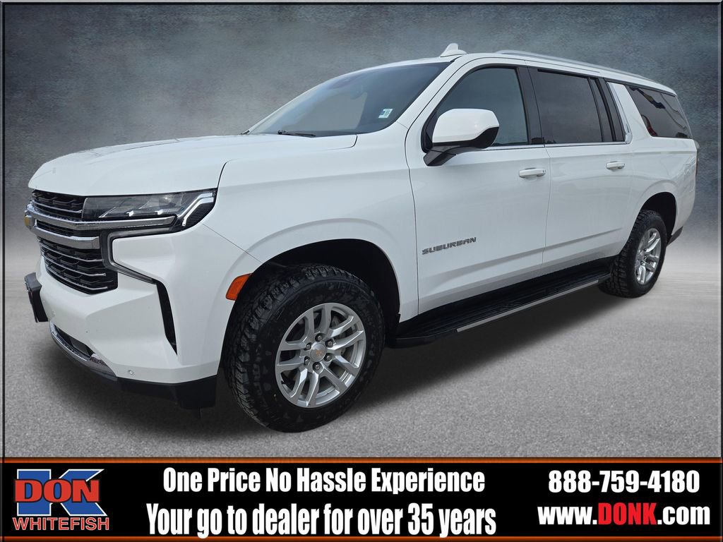 Used 2024 Chevrolet Suburban LT AWD/4WD image 4