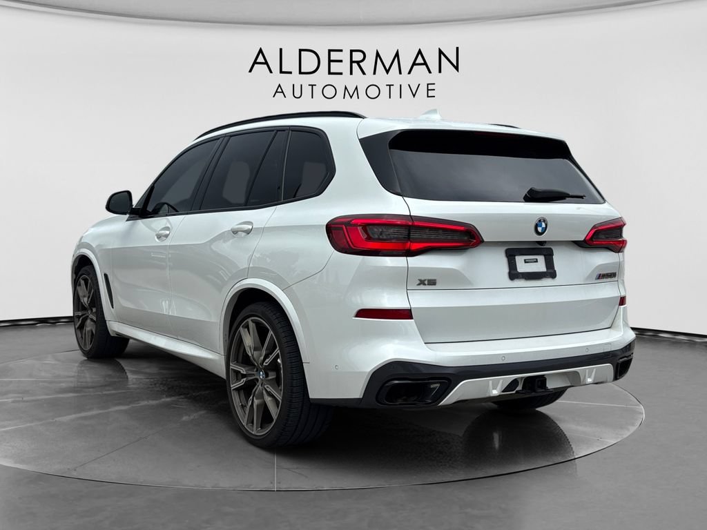 Used 2020 BMW X5 M50i w/ Executive Package AWD/4WD image 3