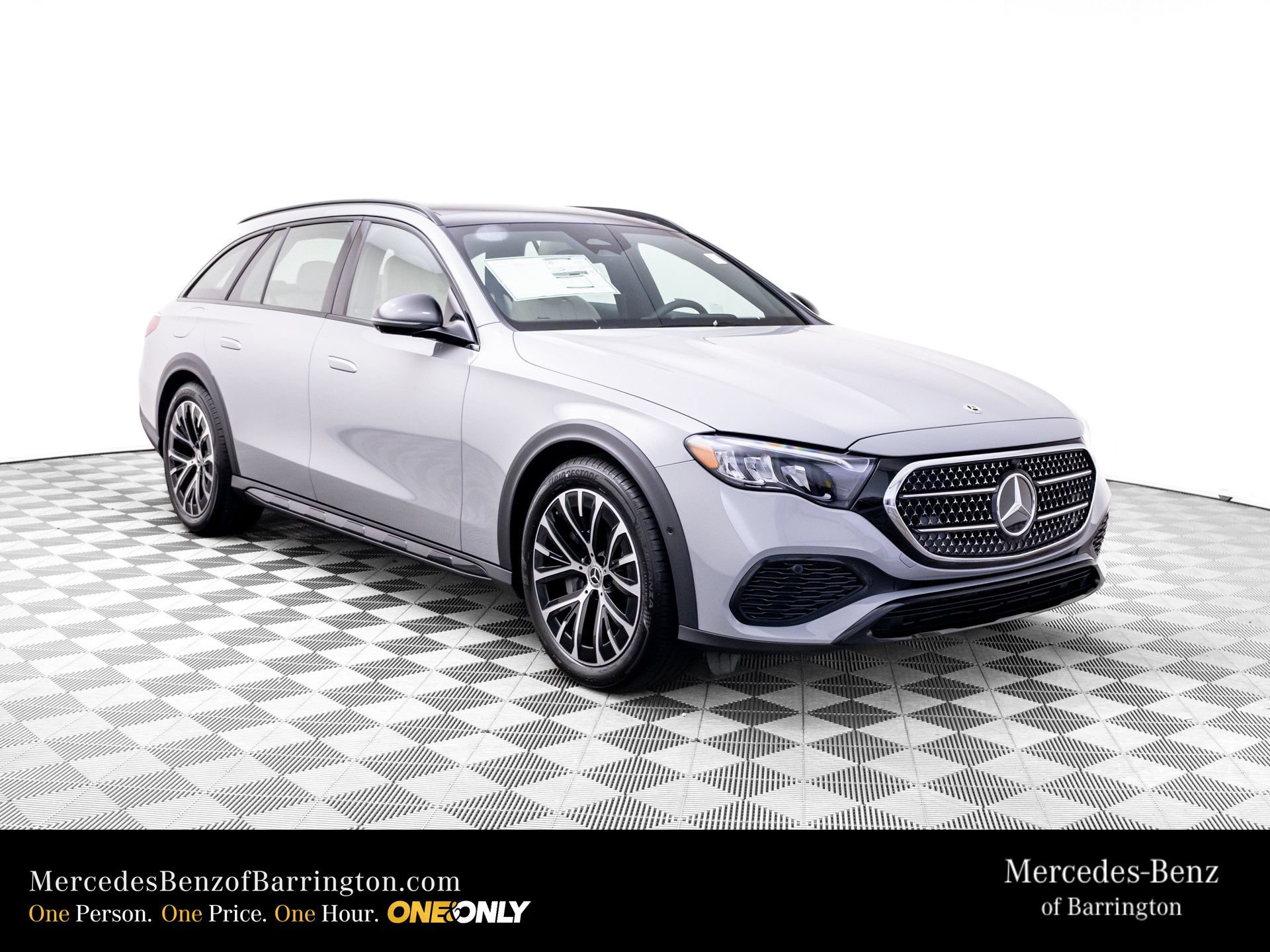 New 2026 Mercedes-Benz E 450 4MATIC All-Terrain Wagon image 8