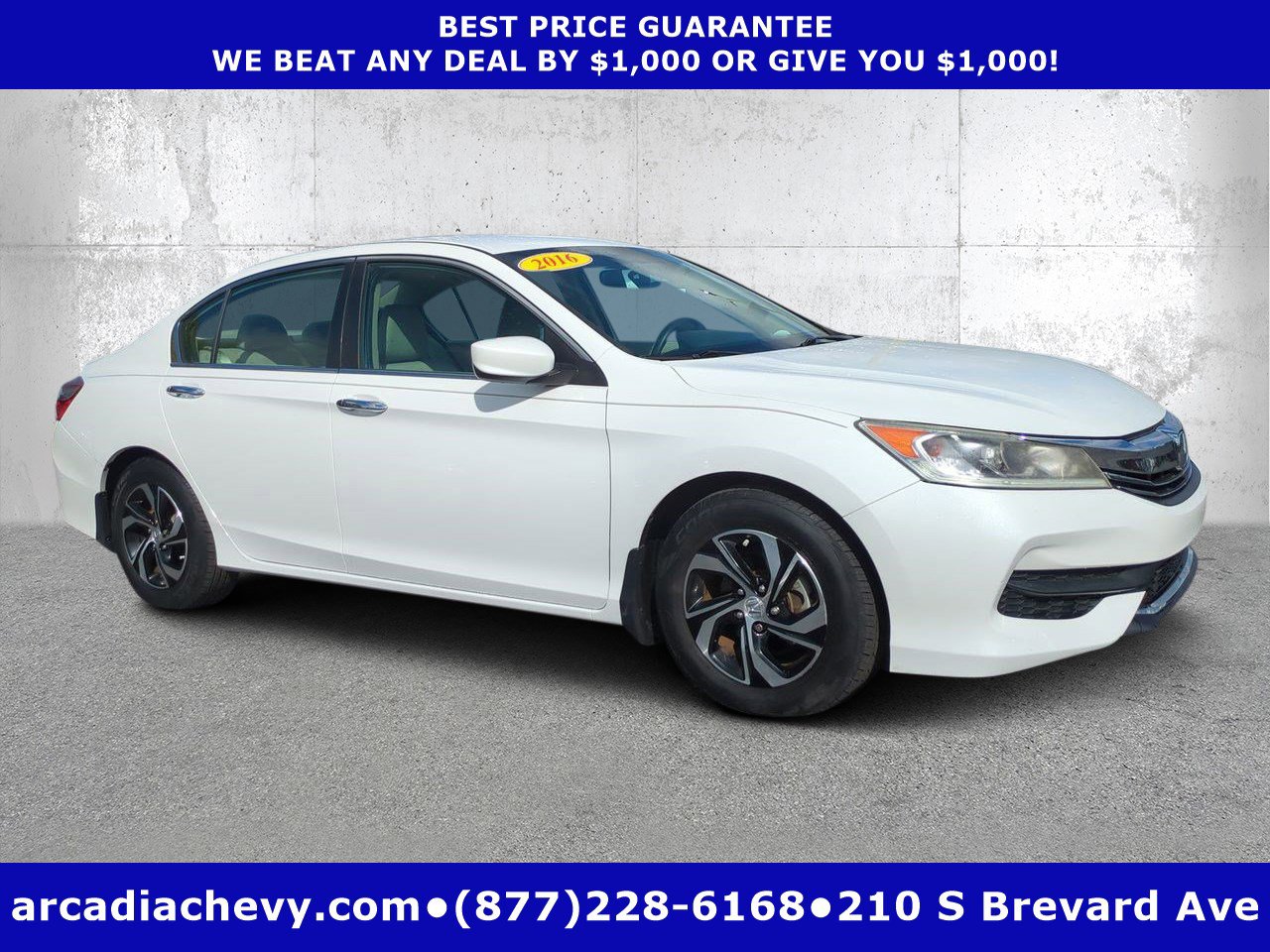 Used 2016 Honda Accord LX image 1