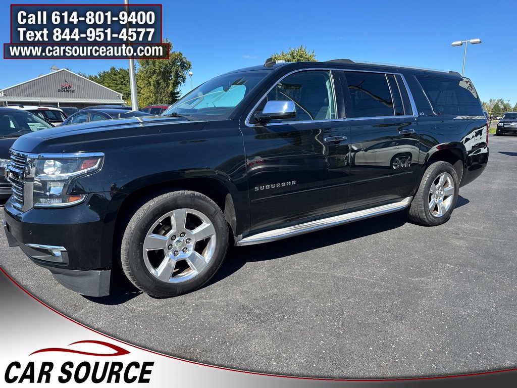 Used 2015 Chevrolet Suburban LTZ AWD/4WD image 3