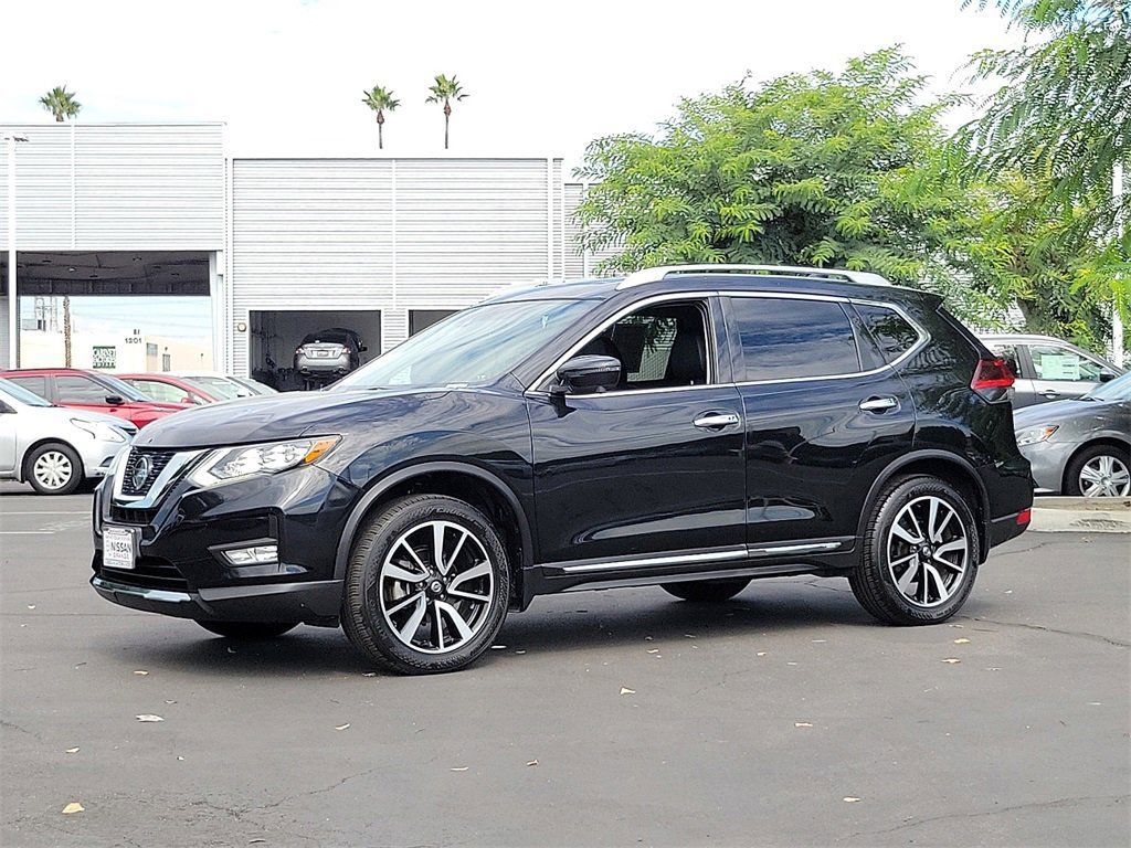 Used 2020 Nissan Rogue SL w/ Premium Package image 32