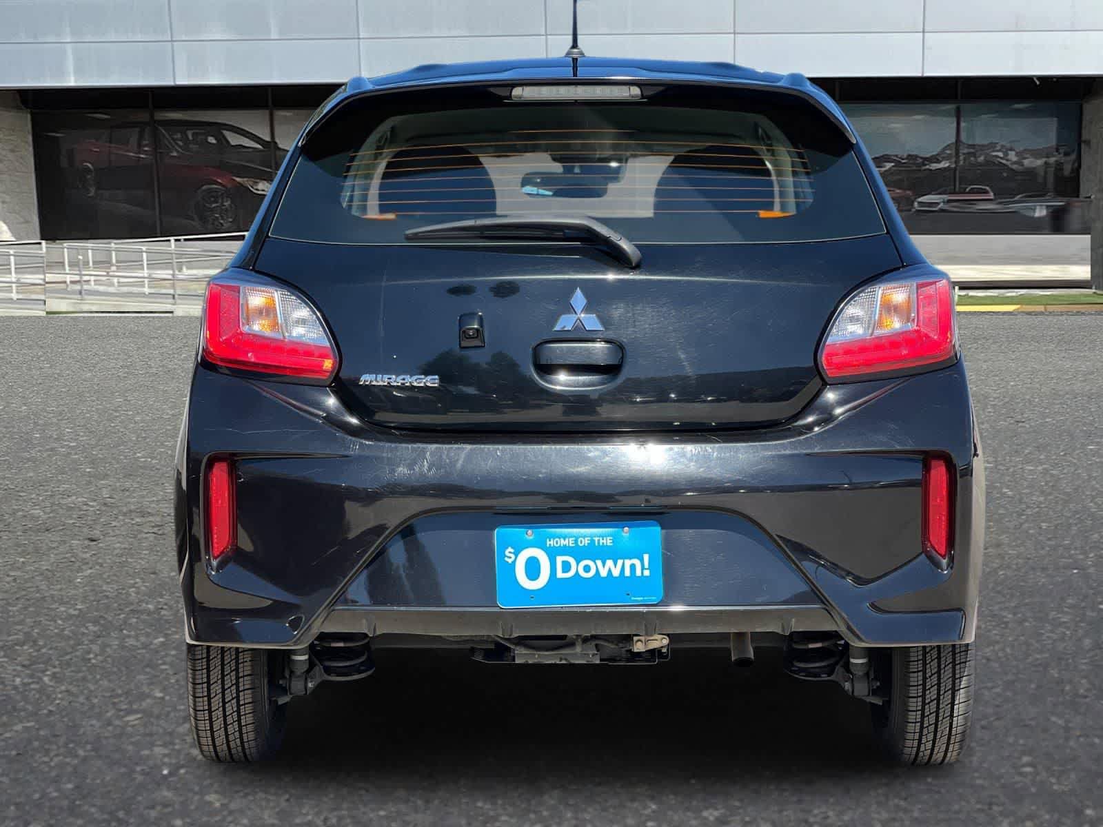 Used 2024 Mitsubishi Mirage ES FWD image 8