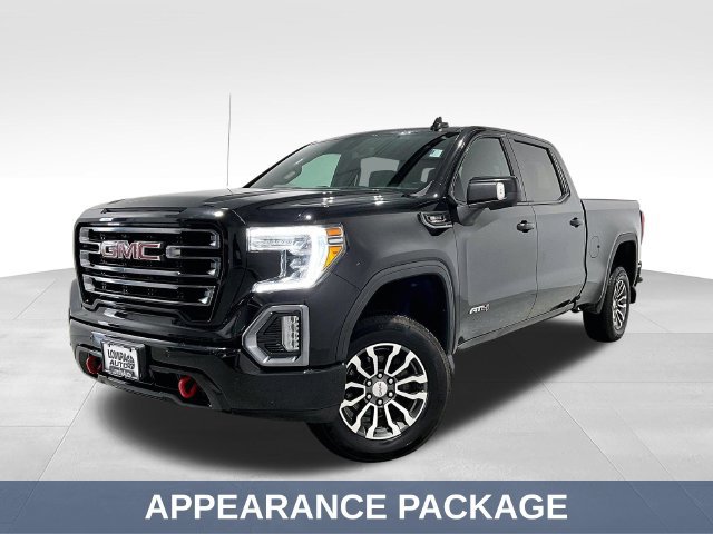 Used 2021 GMC Sierra 1500 AT4 w/ AT4 Value Package AWD/4WD image 4