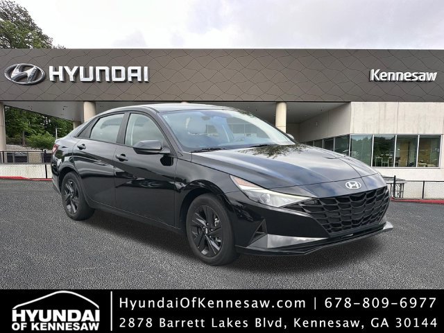 Certified 2023 Hyundai Elantra SEL