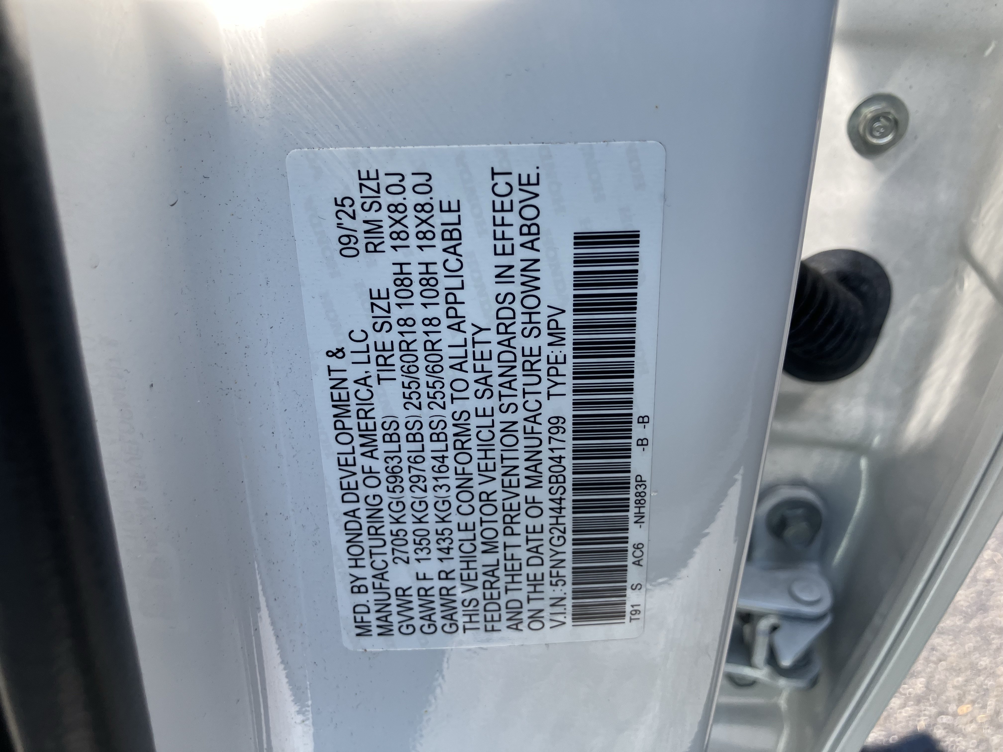Used 2025 Honda Pilot EX-L image 36
