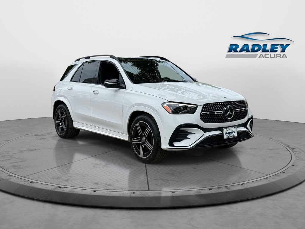 Used 2024 Mercedes-Benz GLE 450e 4MATIC w/ AMG Line Exterior image 1