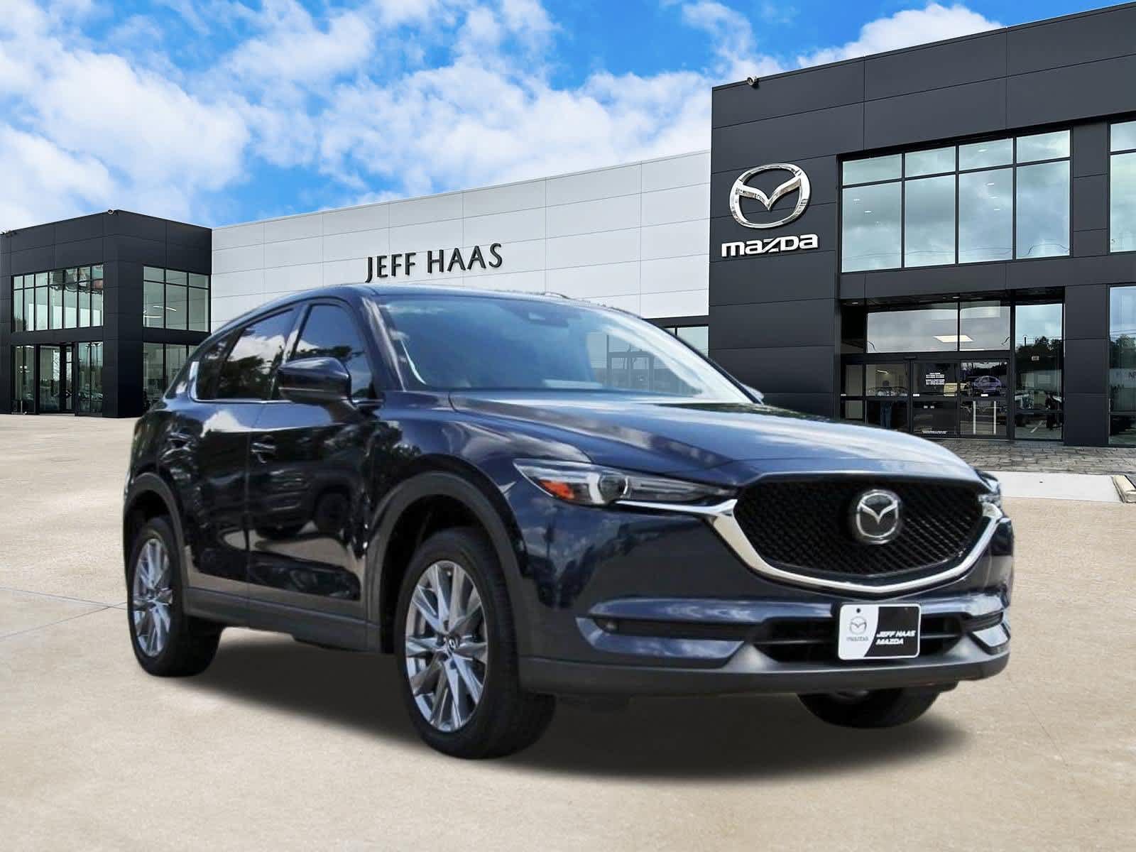 Used 2021 MAZDA CX-5 Grand Touring FWD image 4