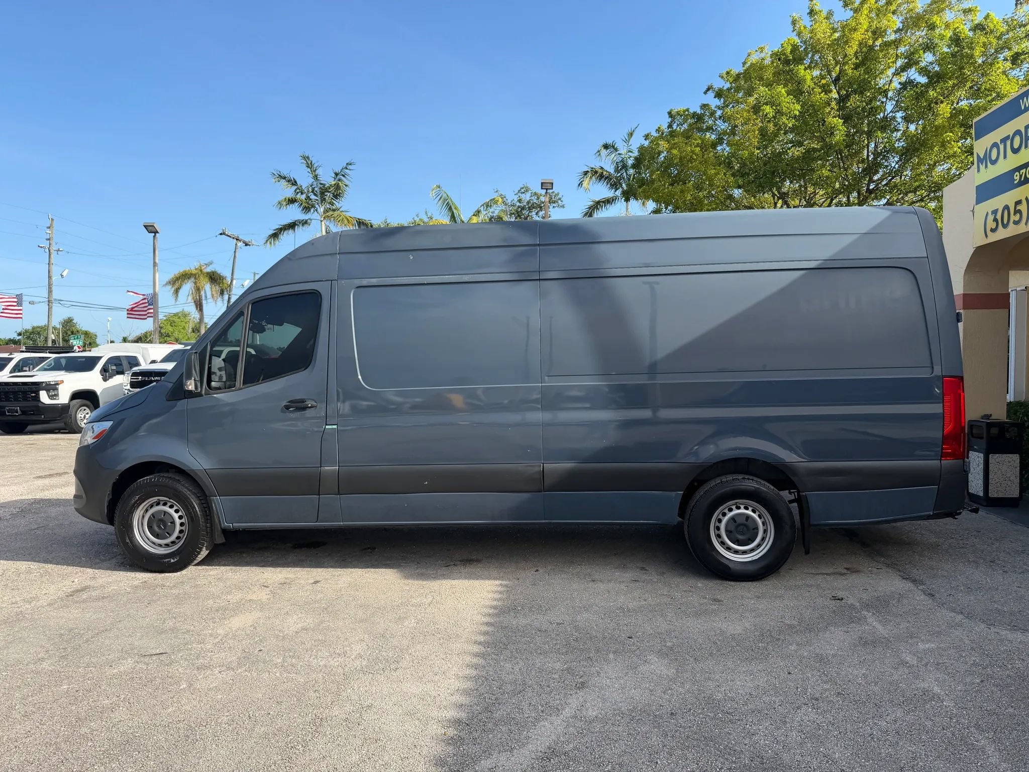 Used 2019 Mercedes-Benz Sprinter 170 image 2