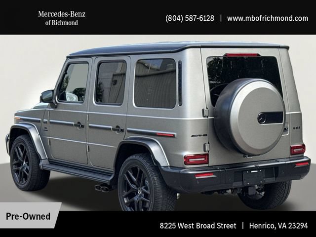 Used 2026 Mercedes-Benz G 63 AMG 4MATIC image 28