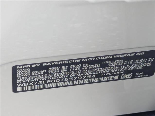 New 2026 BMW X1 xDrive28i w/ Technology Package image 16