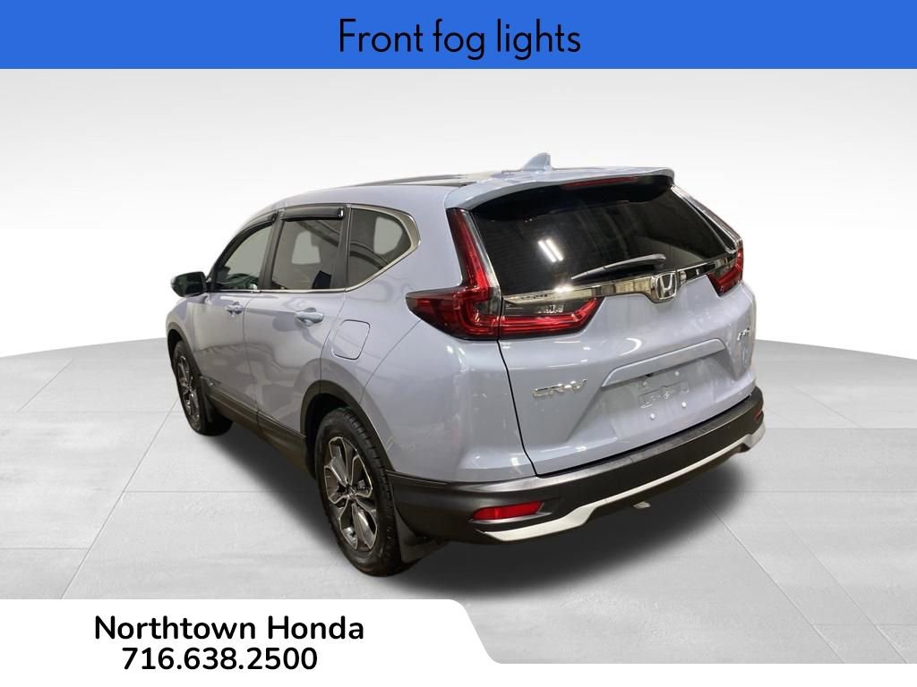 Certified 2022 Honda CR-V EX image 7