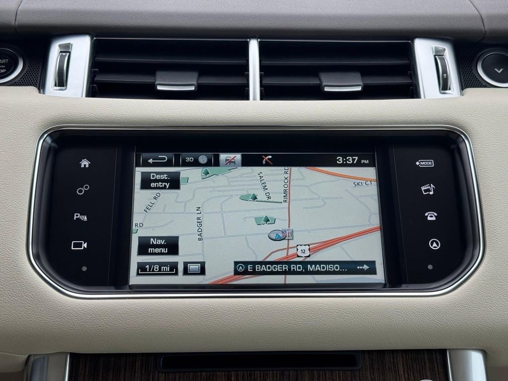 Used 2016 Land Rover Range Rover Sport HSE image 13