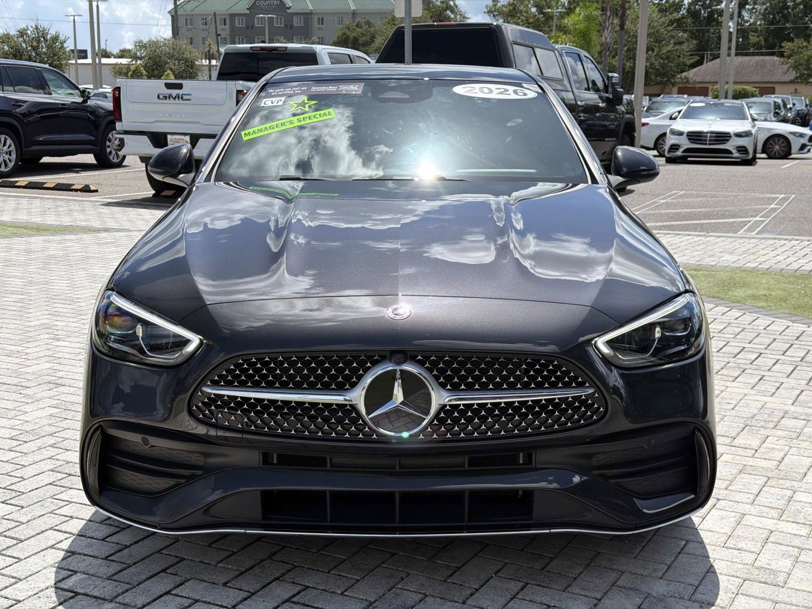 Certified 2026 Mercedes-Benz C 300 Sedan image 2