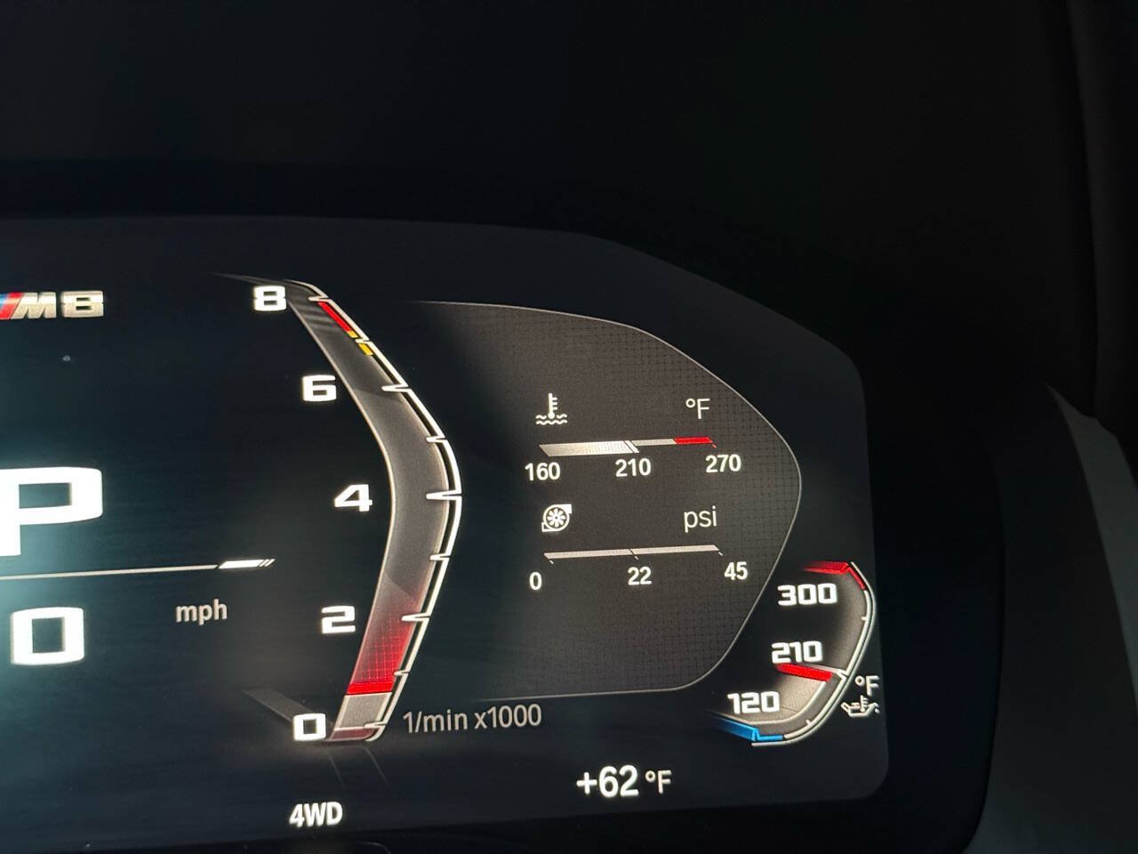 Used 2020 BMW M8 Competition w/ Driving Assistance Package AWD/4WD image 41