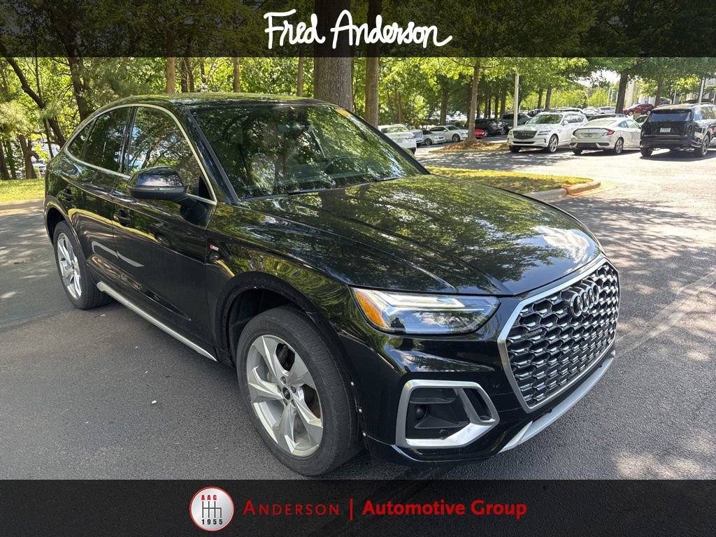 Used 2022 Audi Q5 2.0T Premium Plus AWD/4WD image 1