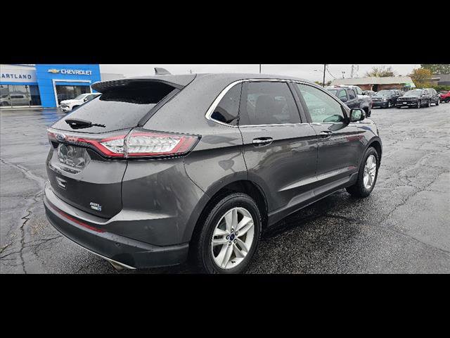 Used 2017 Ford Edge SEL w/ Equipment Group 201A image 4