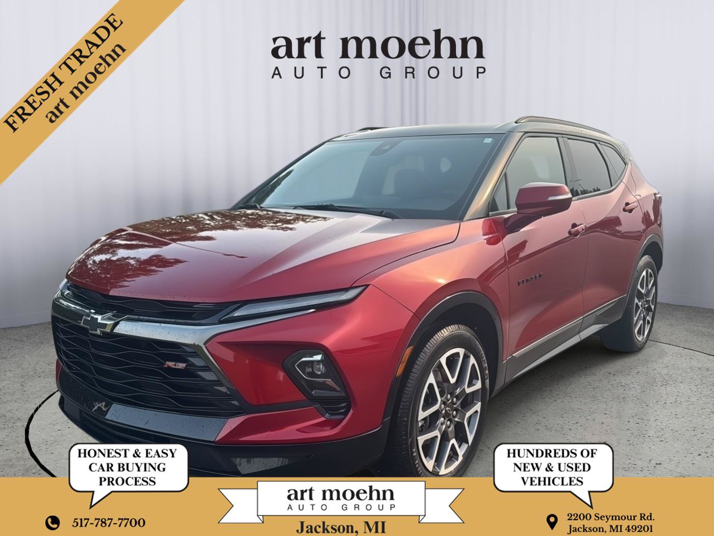 Used 2025 Chevrolet Blazer RS w/ Enhanced Convenience Package