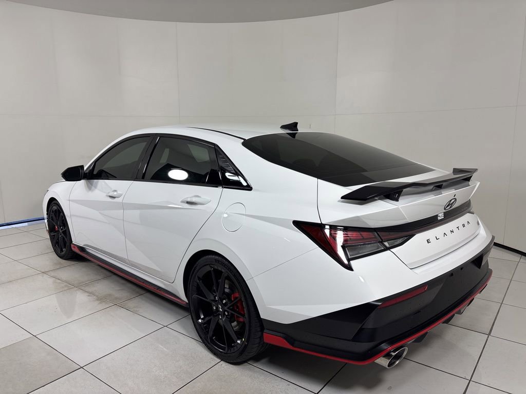 New 2026 Hyundai Elantra N FWD image 3