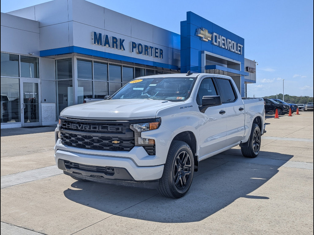 Used 2025 Chevrolet Silverado 1500 Custom AWD/4WD image 1