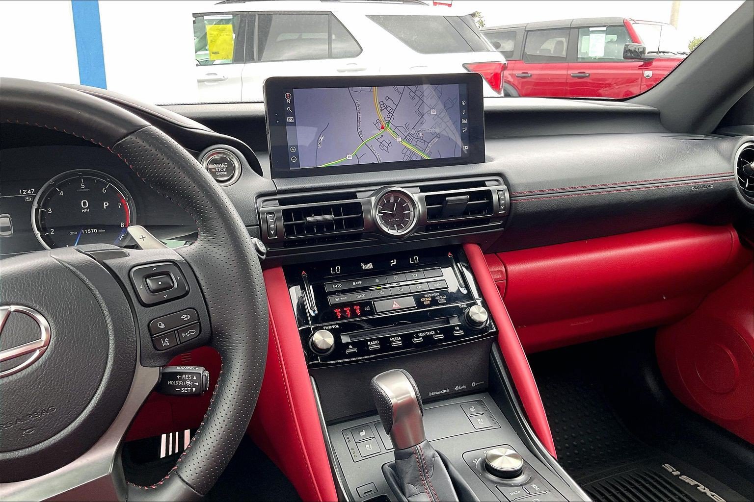 Used 2025 Lexus IS 350 F Sport w/ Navigation Package RWD image 6