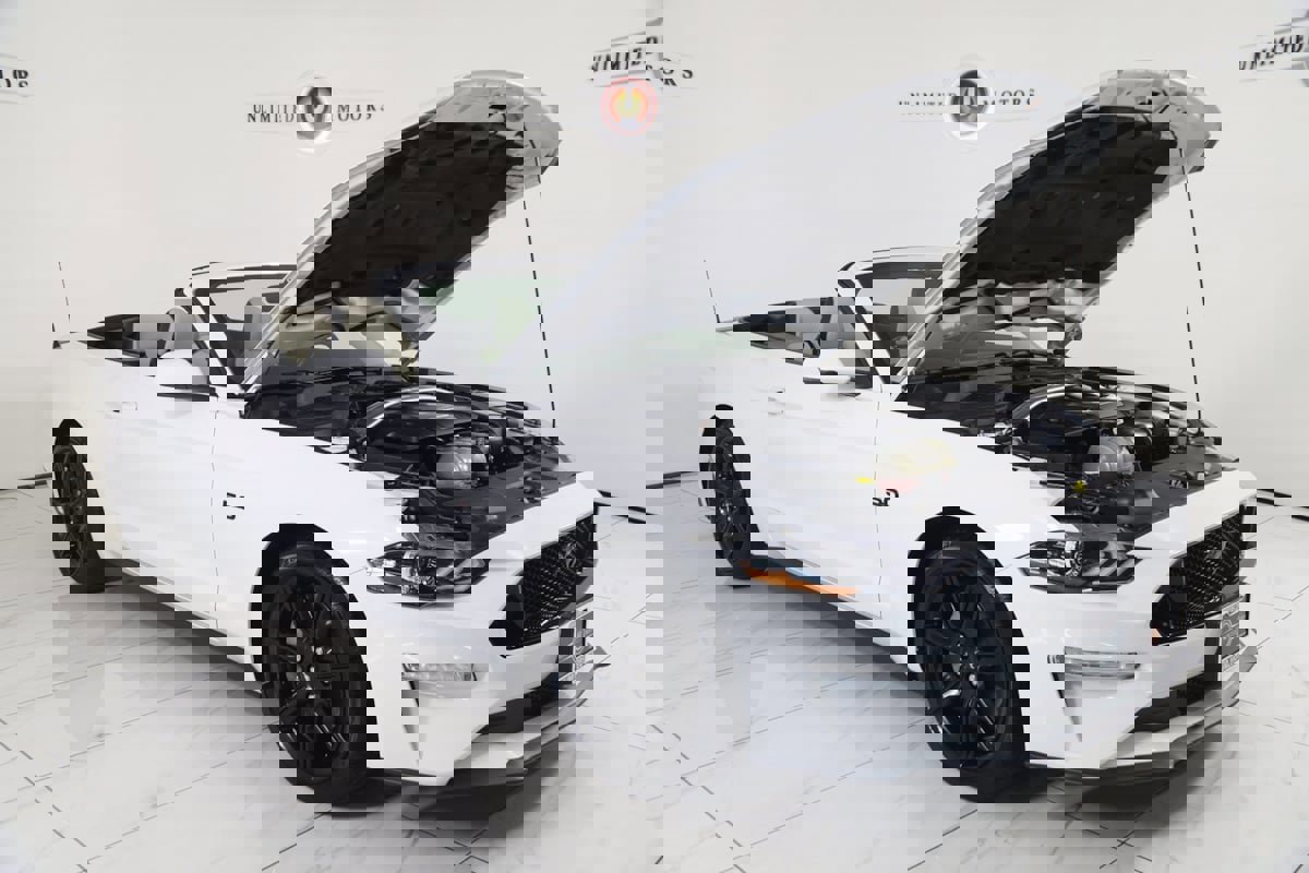 Used 2019 Ford Mustang GT Premium w/ Black Accent Package image 27