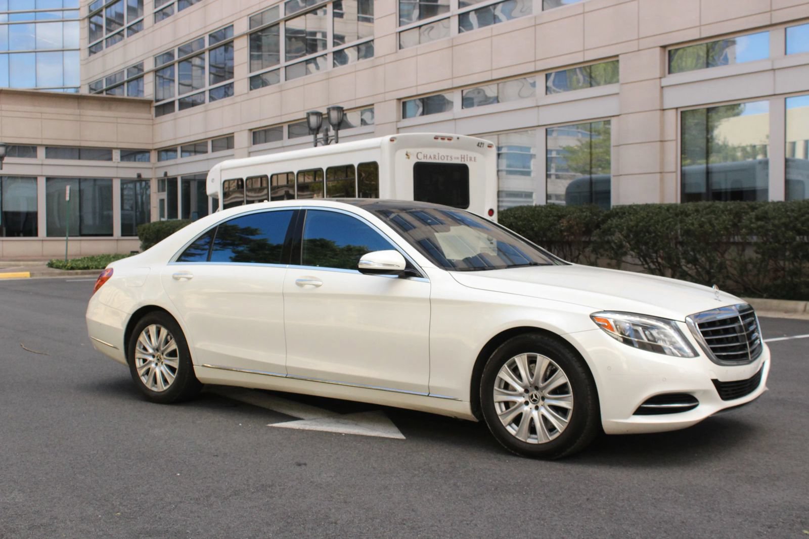 Used 2014 Mercedes-Benz S 550 Sedan image 2