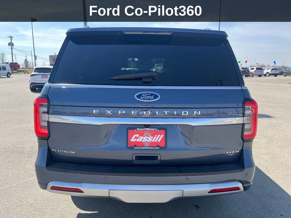 Used 2022 Ford Expedition Max Platinum AWD/4WD image 5