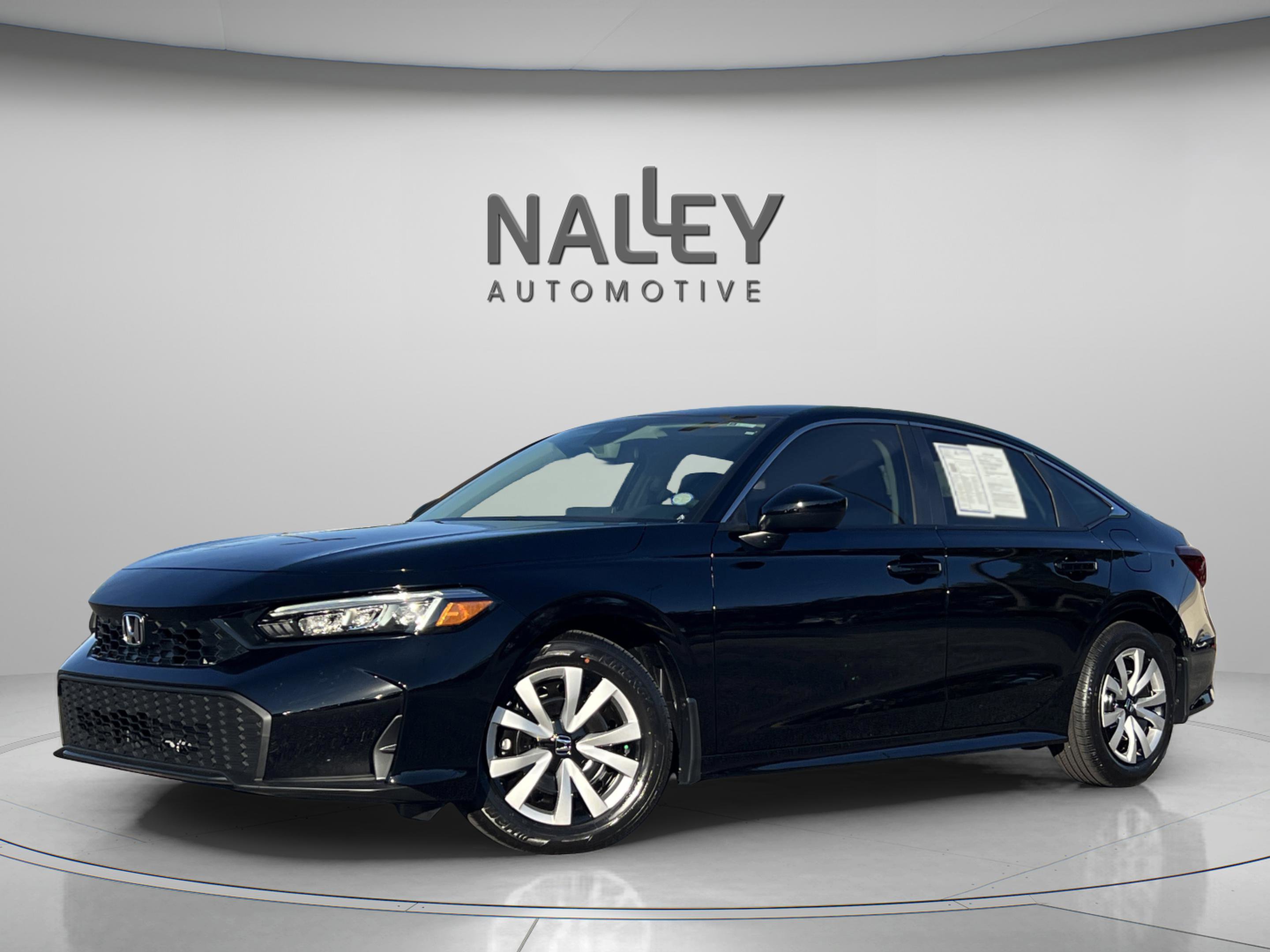 Certified 2026 Honda Civic LX