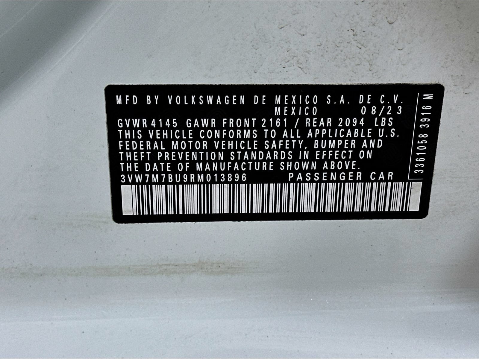 Used 2024 Volkswagen Jetta SE FWD image 45