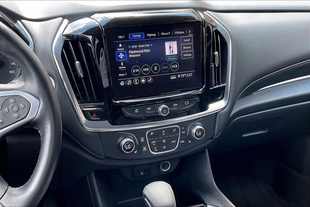 Used 2021 Chevrolet Traverse LT w/ LPO, Floor Liner Package AWD/4WD image 6