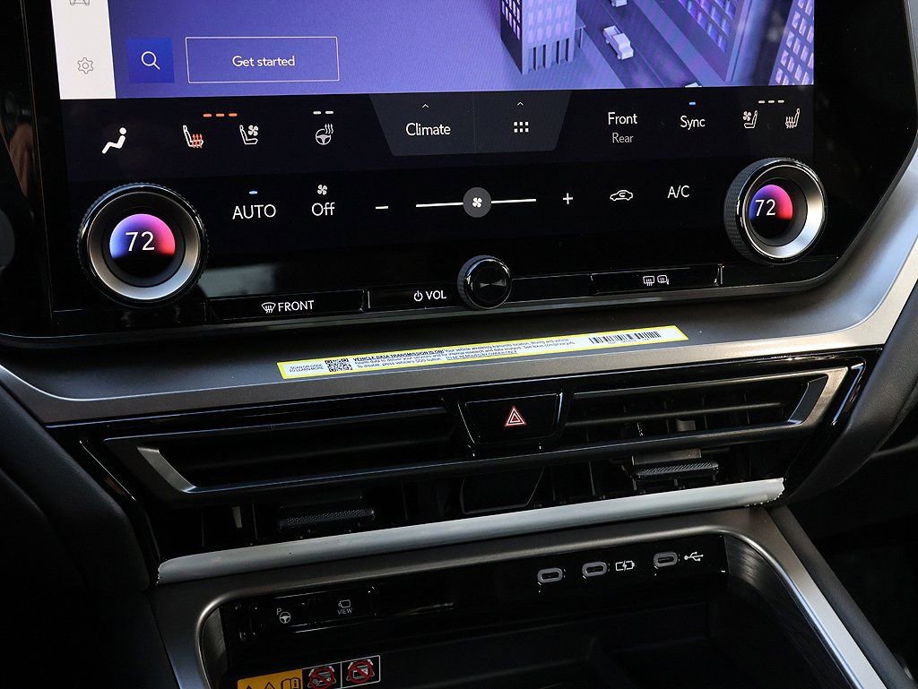 New 2026 Lexus TX 500h AWD w/ Technology Package image 24