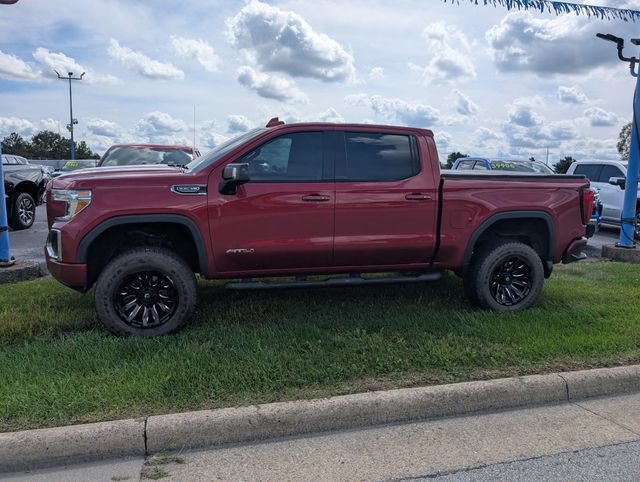 Used 2019 GMC Sierra 1500 AT4 w/ AT4 Preferred Package AWD/4WD image 4