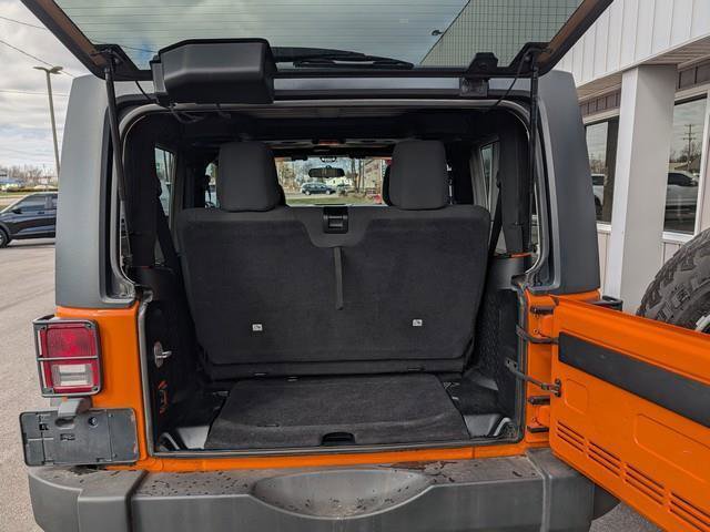 Used 2012 Jeep Wrangler Sport AWD/4WD image 18