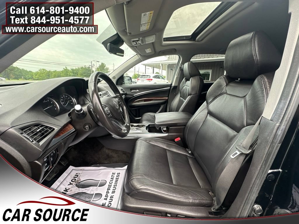 Used 2017 Acura MDX SH-AWD w/ Technology Package image 13