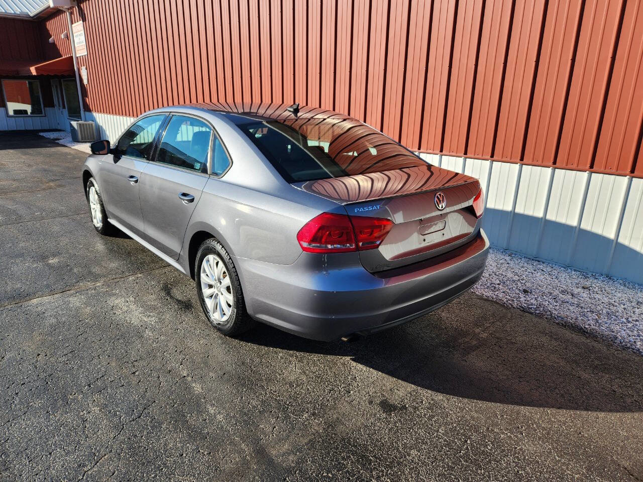 Used 2015 Volkswagen Passat 1.8T Wolfsburg Edition FWD image 5