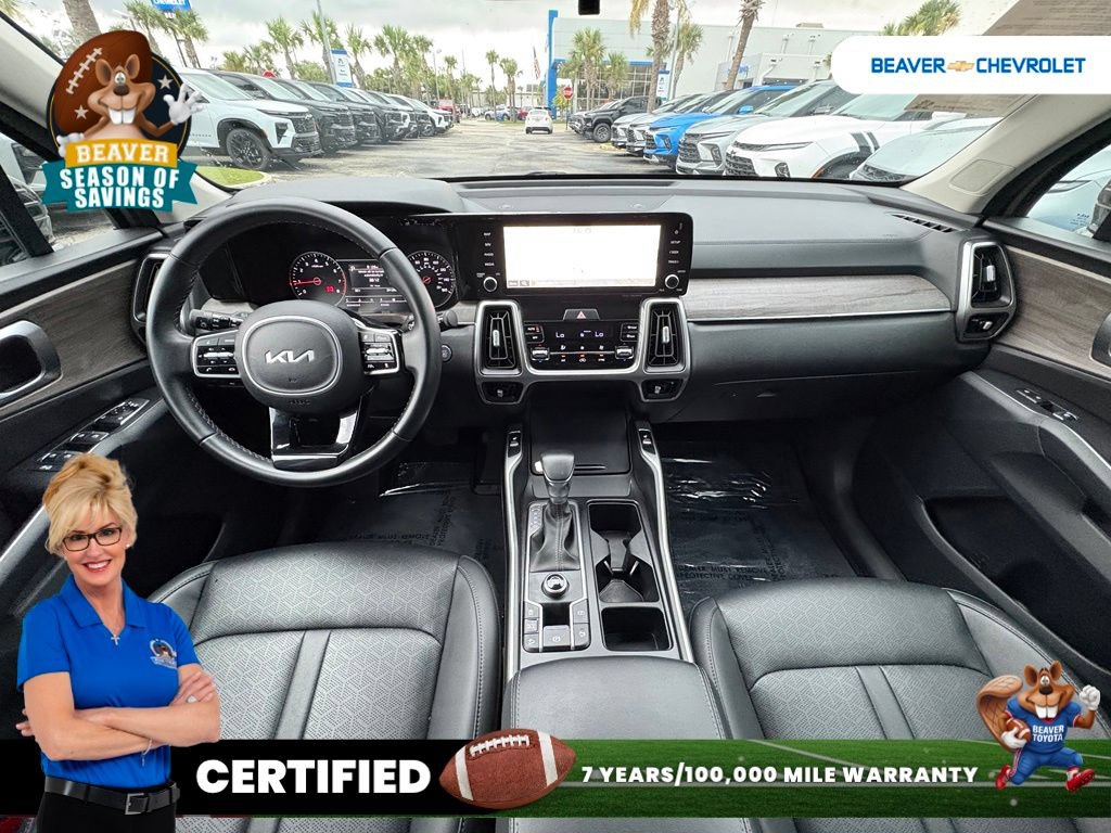 Used 2022 Kia Sorento EX FWD image 27