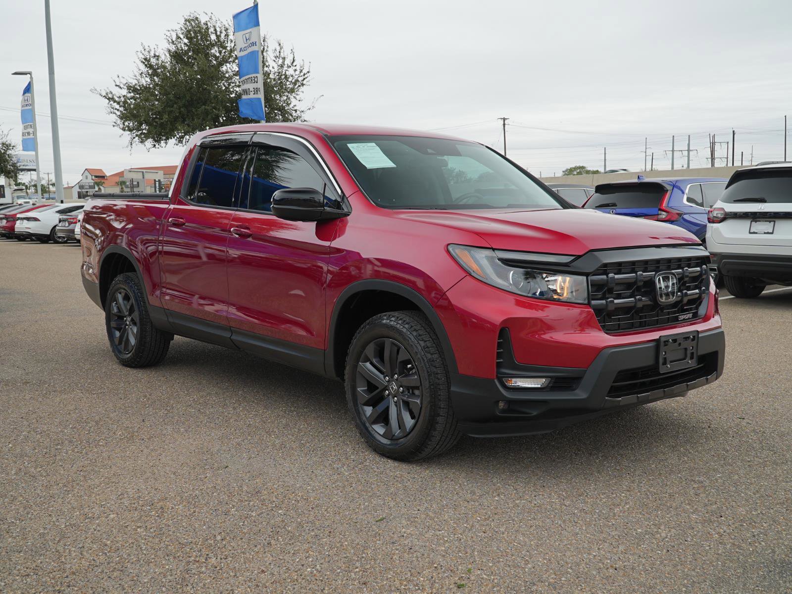 Used 2024 Honda Ridgeline Sport image 3