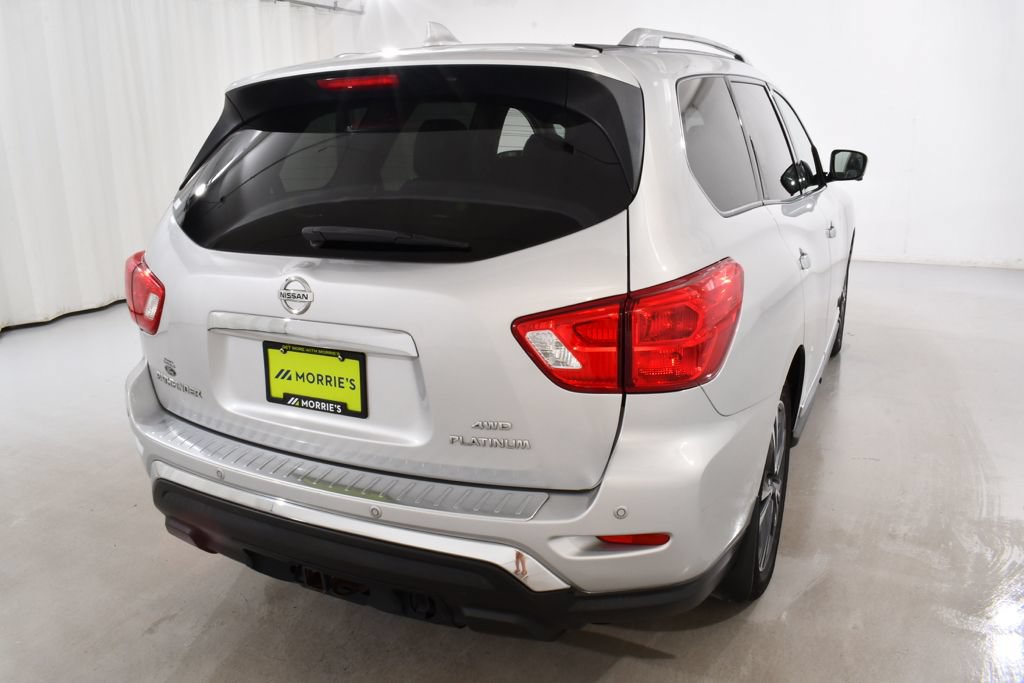 Used 2019 Nissan Pathfinder Platinum AWD/4WD image 12