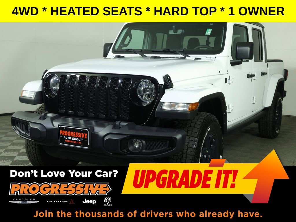 Used 2023 Jeep Gladiator Sport