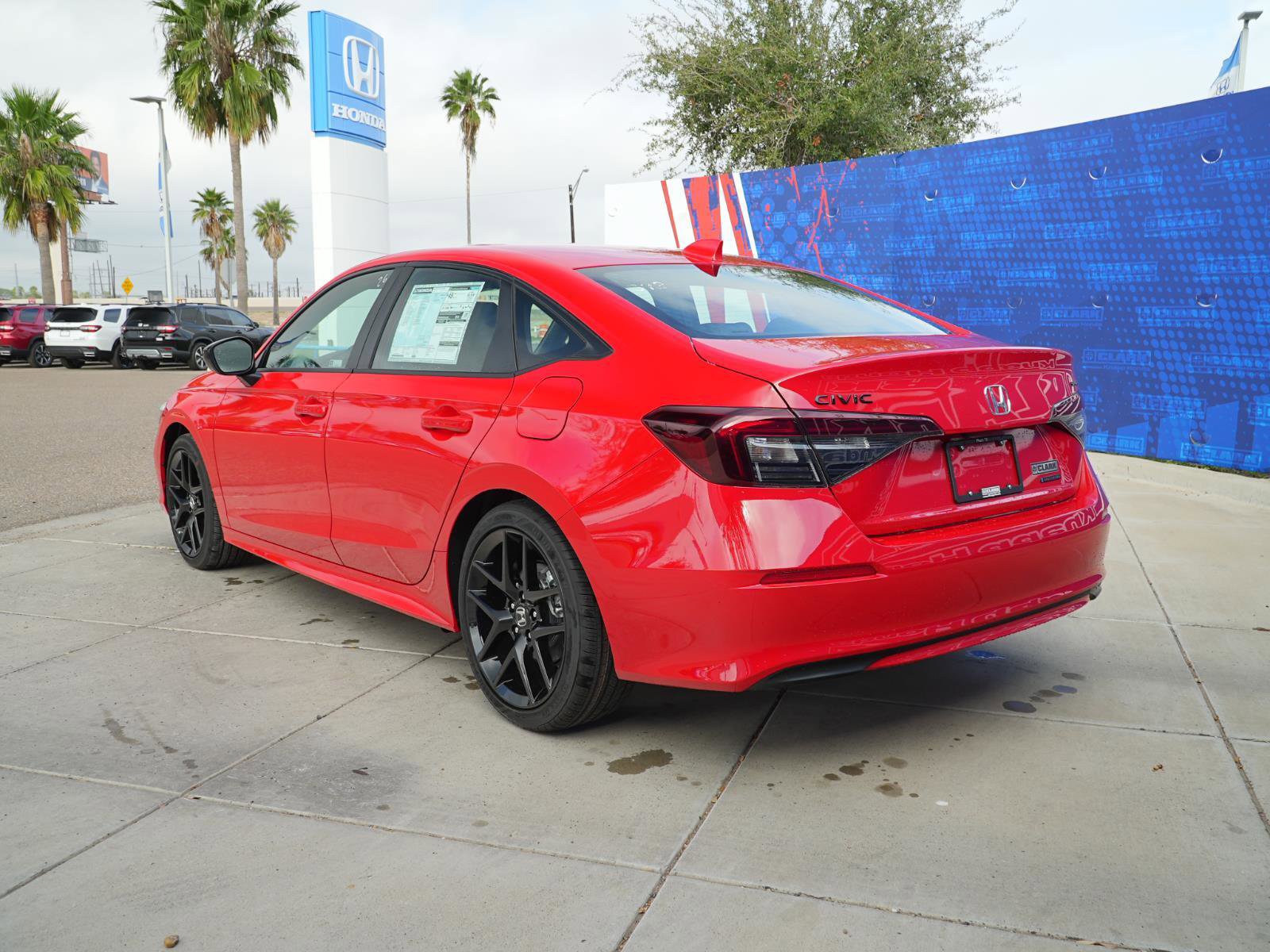New 2026 Honda Civic FWD Hybrid Sedan image 9