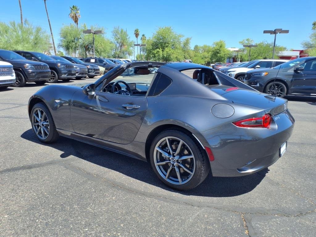 Used 2023 MAZDA MX-5 Miata Grand Touring w/ Weather Package image 20