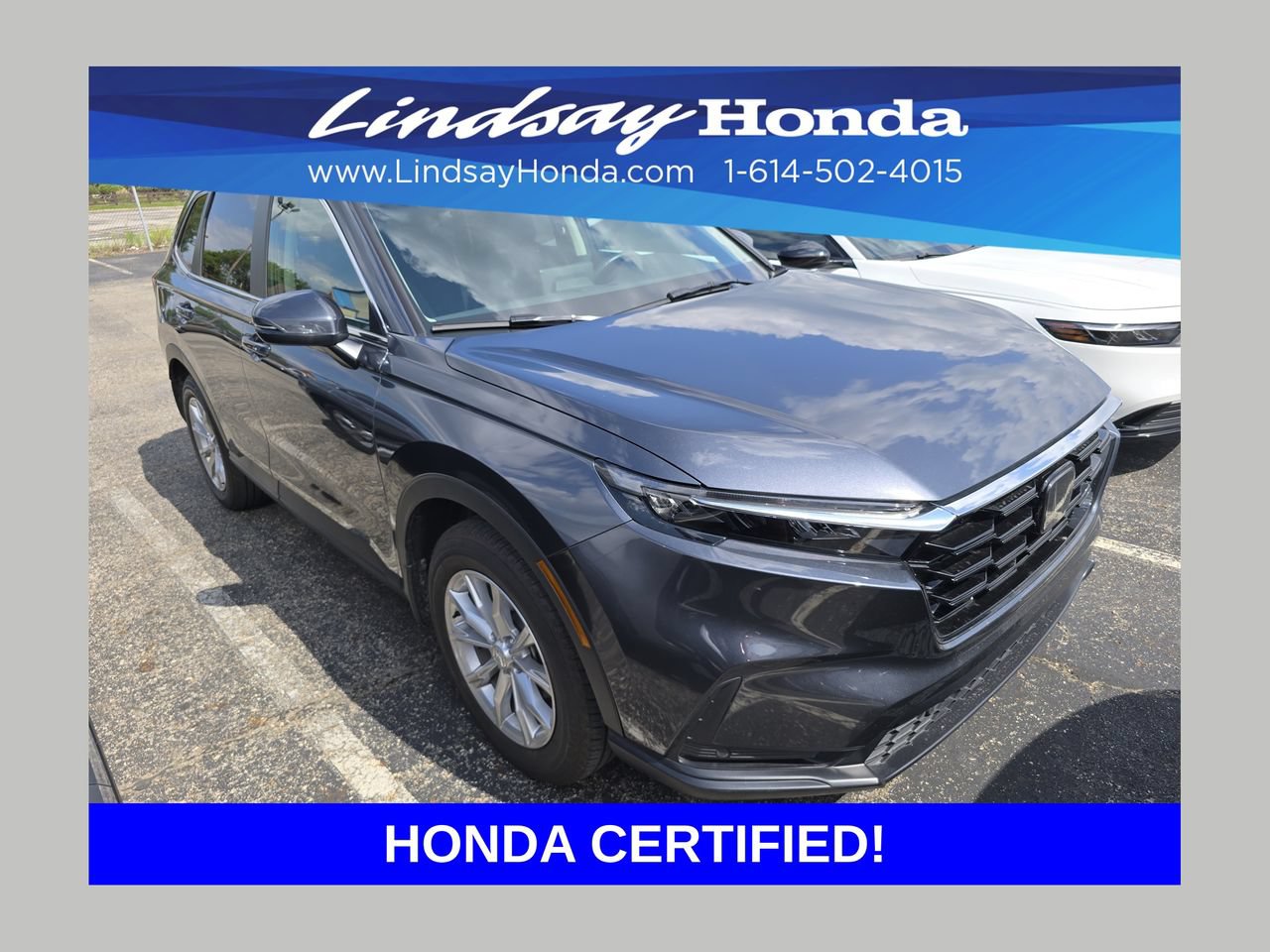 Certified 2024 Honda CR-V EX-L image 1
