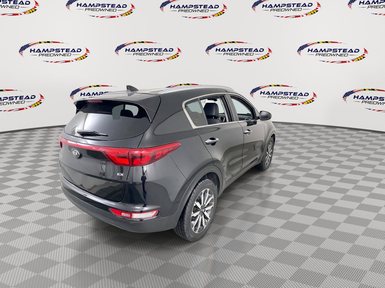 Used 2017 Kia Sportage EX image 8