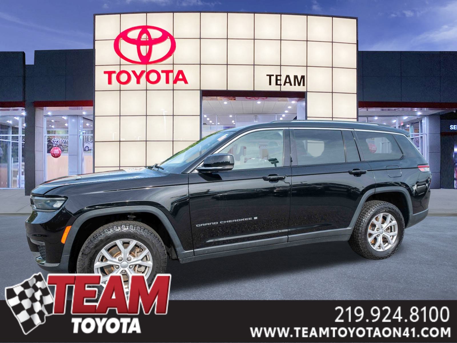 Used 2021 Jeep Grand Cherokee L Limited