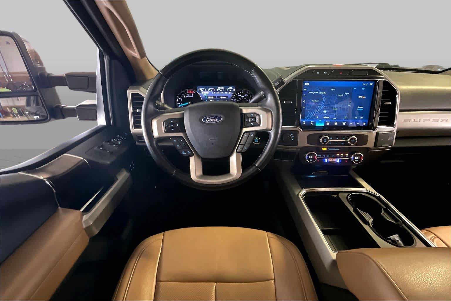 Used 2022 Ford F250 Lariat w/ Lariat Ultimate Package AWD/4WD image 5